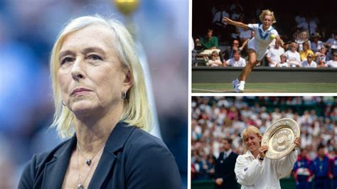 Tennis great Martina Navratilova diagnosed with .